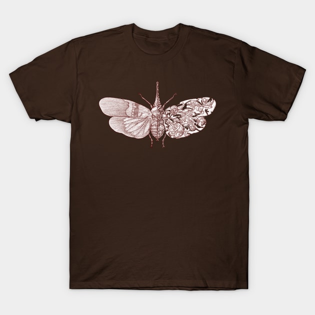 Bug sci-fly no.1 T-Shirt by makapa